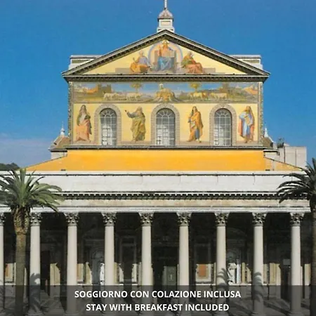 Desideri Di Roma - Basilica San Paolo - Ospedale Bambin Gesu'-8Th Piano Vicino La Metro * Rome
