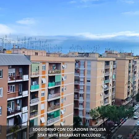 Desideri Di Roma - Basilica San Paolo - Ospedale Bambin Gesu'-8Th Piano Vicino La Metro Apartment *